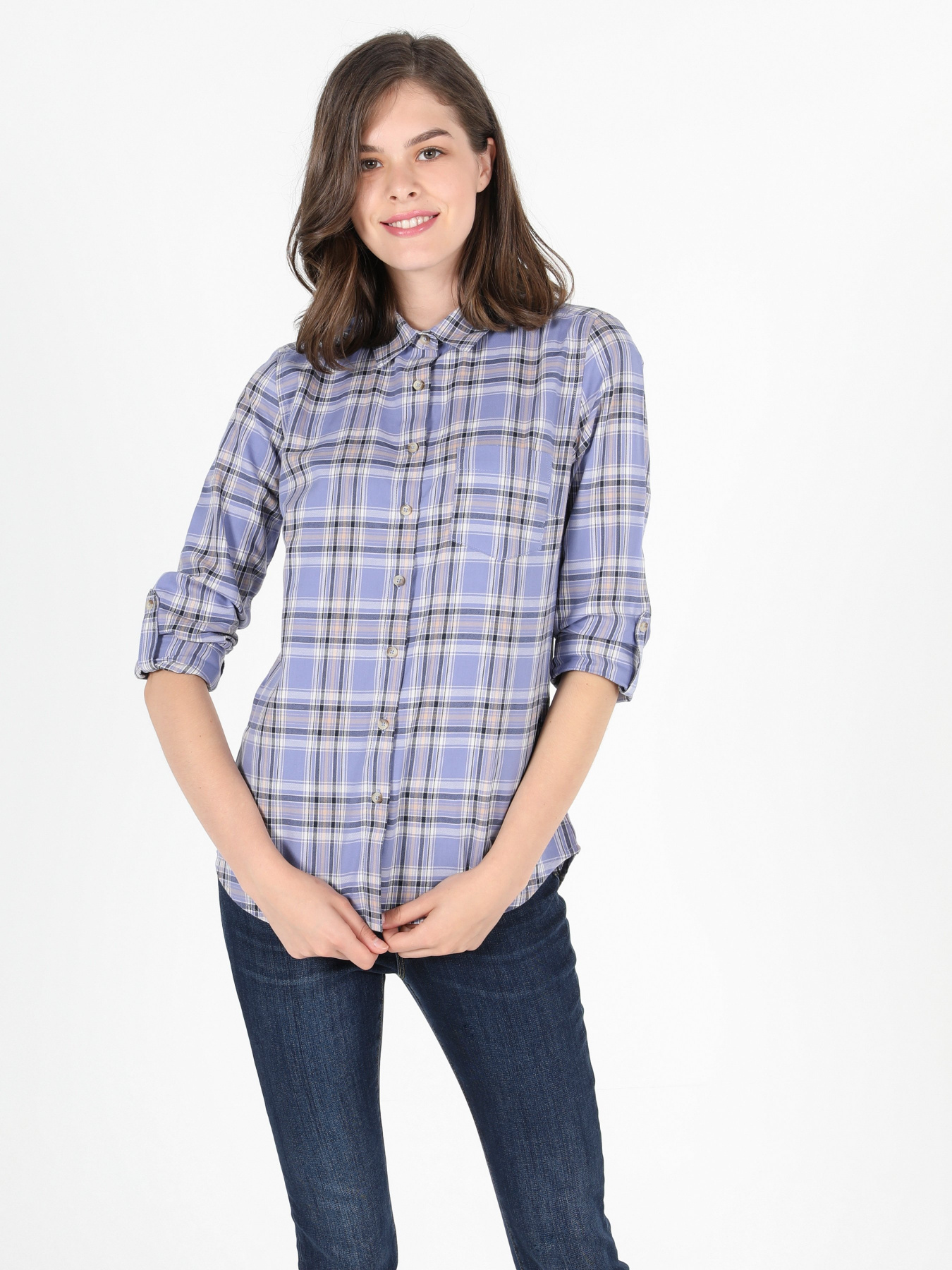 Рубашка Colin’s модель CL1051264BLE Фото