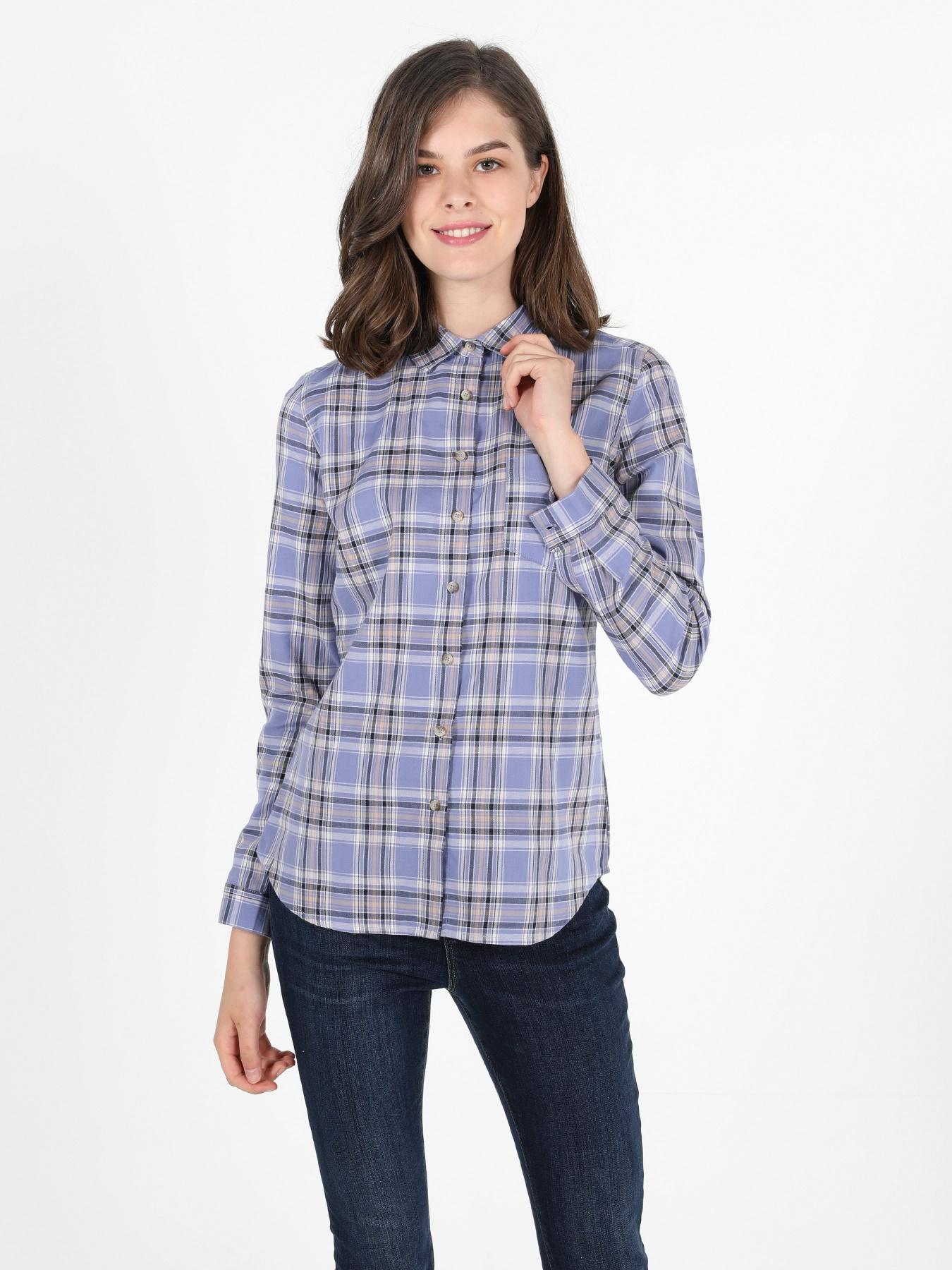 Рубашка повседневная Colin’s модель CL1051264BLE Фото