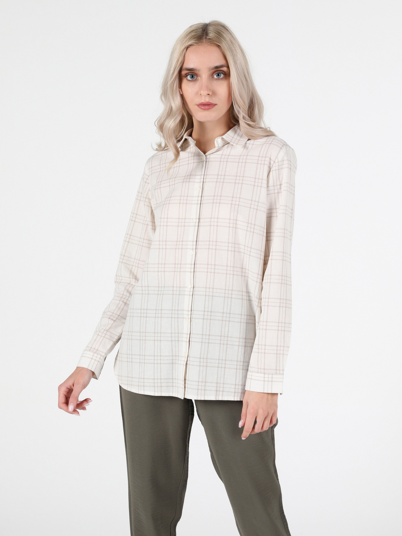 Рубашка Colin’s модель CL1051265BEI Фото