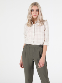 Рубашка повседневная Colin’s модель CL1051265BEI Фото