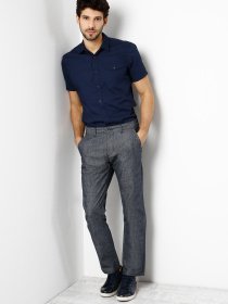 Брюки повседневные Colin’s модель CL1025617NAV Фото