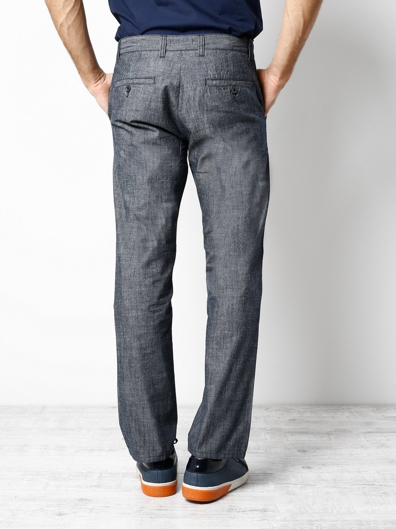 Повседневные штаны Colin’s модель CL1025617NAV Повседневные штаны Colin’s модель CL1025617NAV Фото