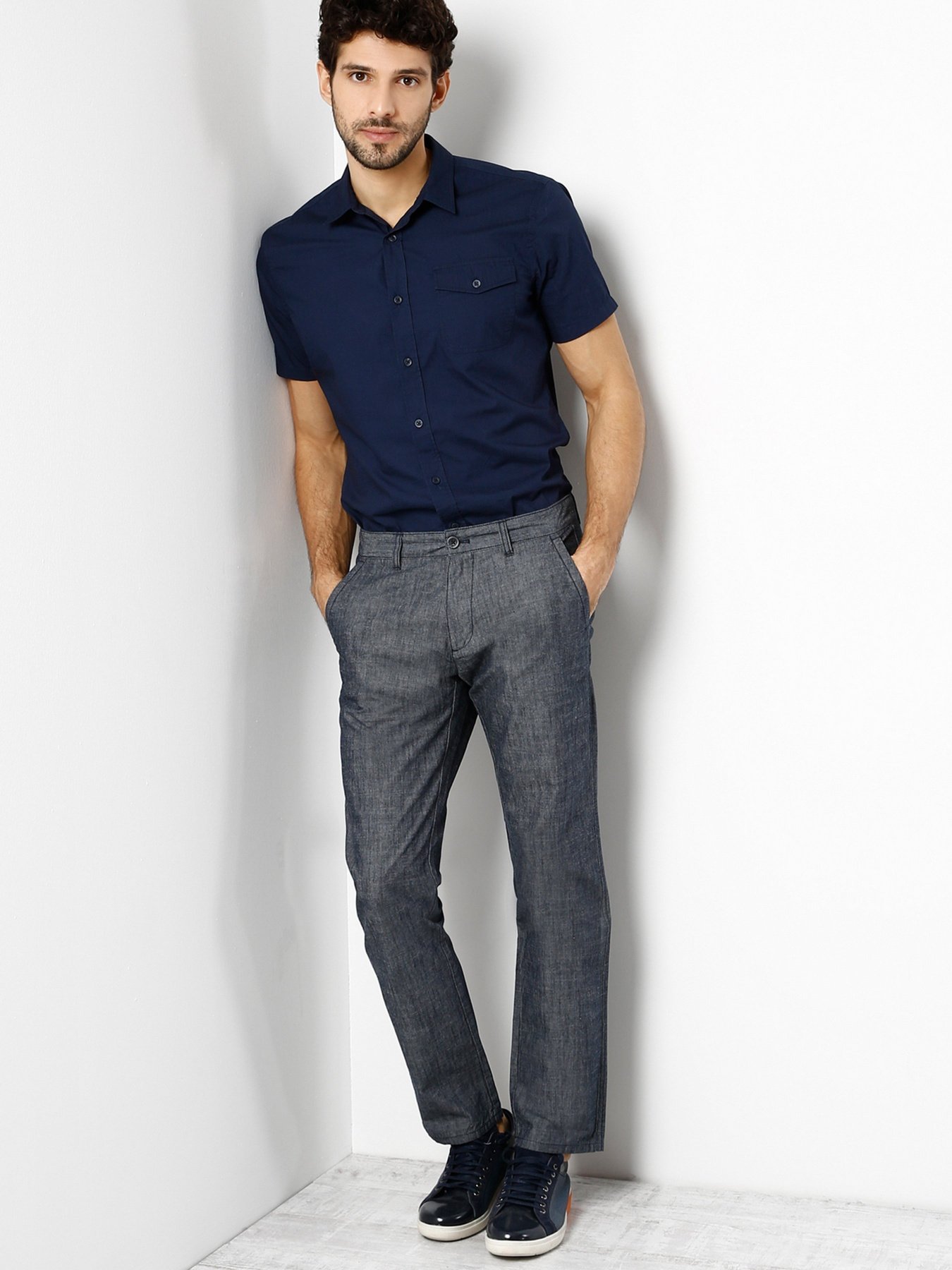 Повседневные штаны Colin’s модель CL1025617NAV Повседневные штаны Colin’s модель CL1025617NAV Фото