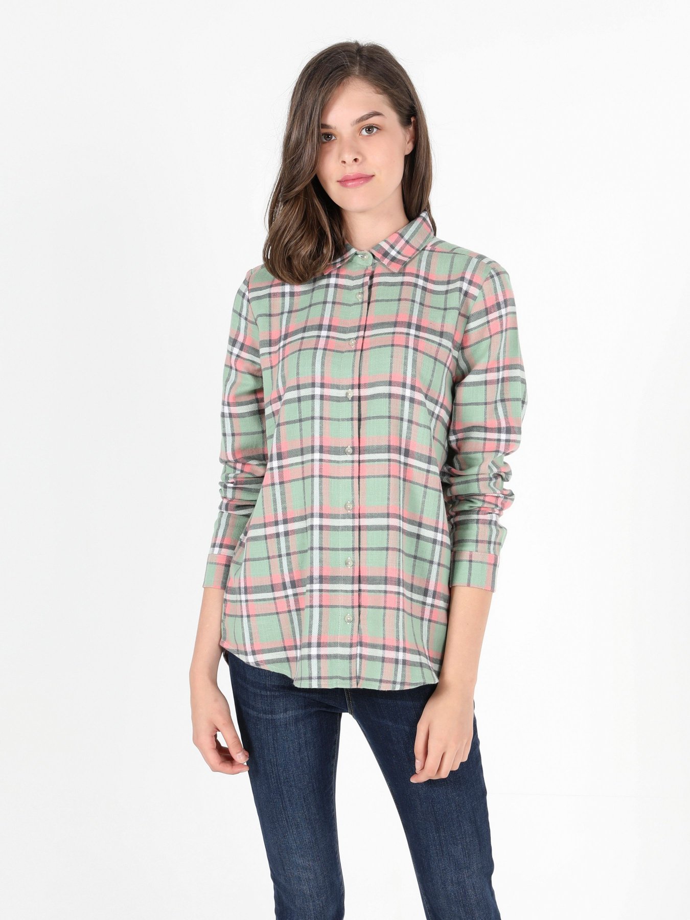 Рубашка Colin’s модель CL1051270MGR Фото