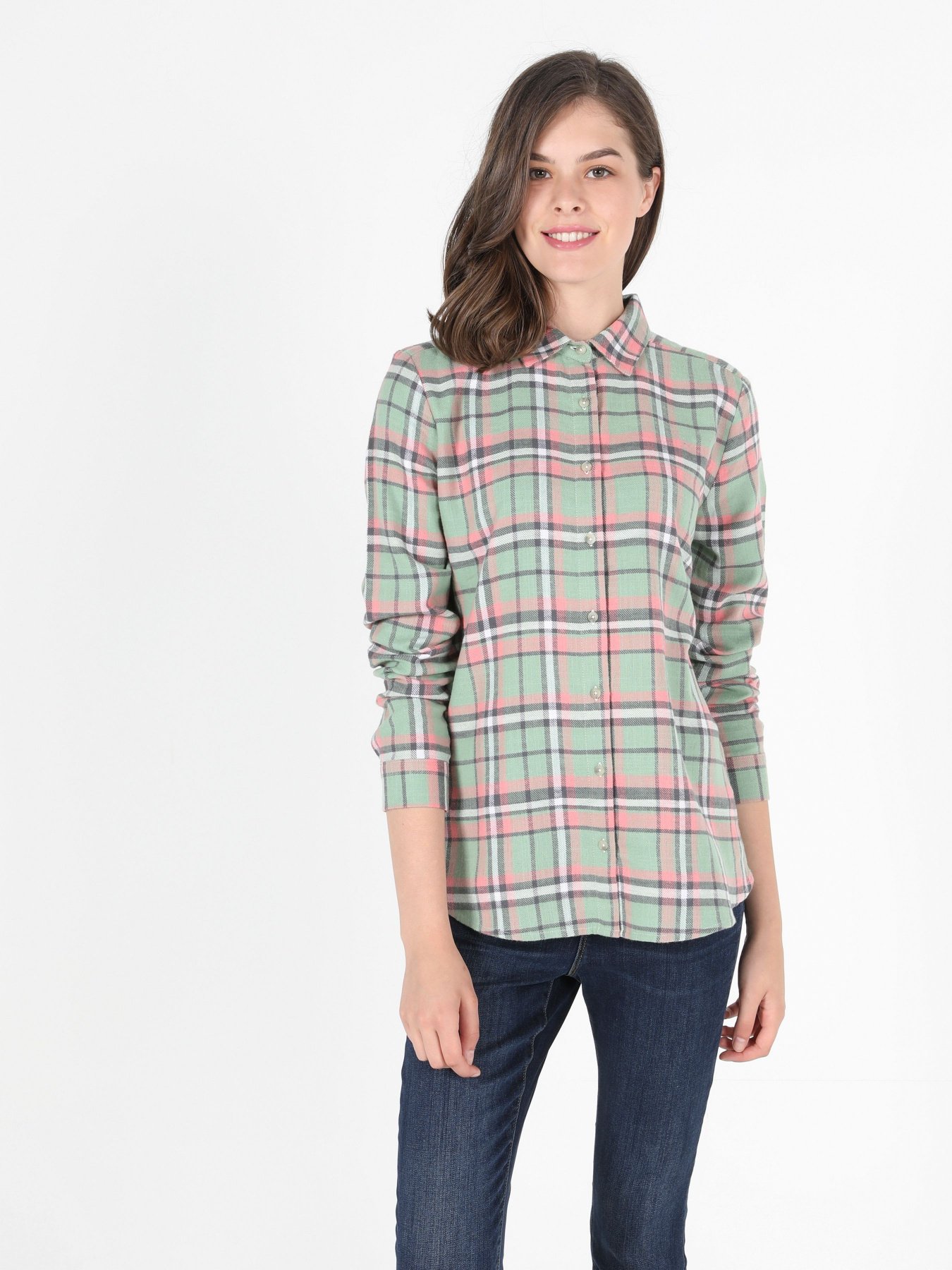 Рубашка Colin’s модель CL1051270MGR Фото