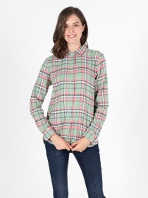 Рубашка повседневная Colin’s модель CL1051270MGR Рубашка повседневная Colin’s модель CL1051270MGR Фото