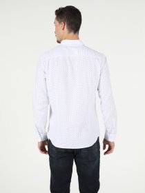 Рубашка повседневная Colin’s модель CL1051370WHT Рубашка повседневная Colin’s модель CL1051370WHT Фото