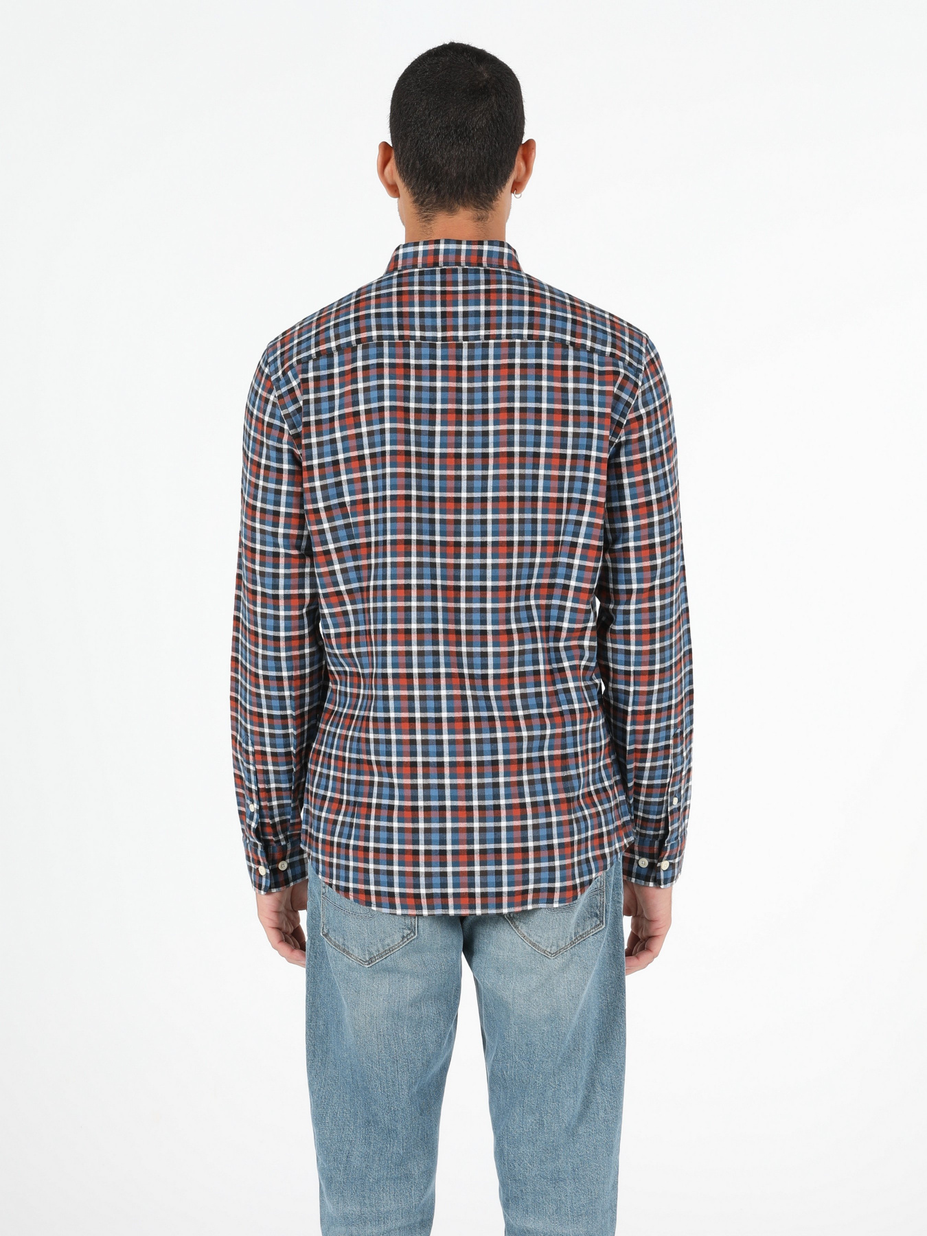 Рубашка Colin’s модель CL1051386NAV Фото