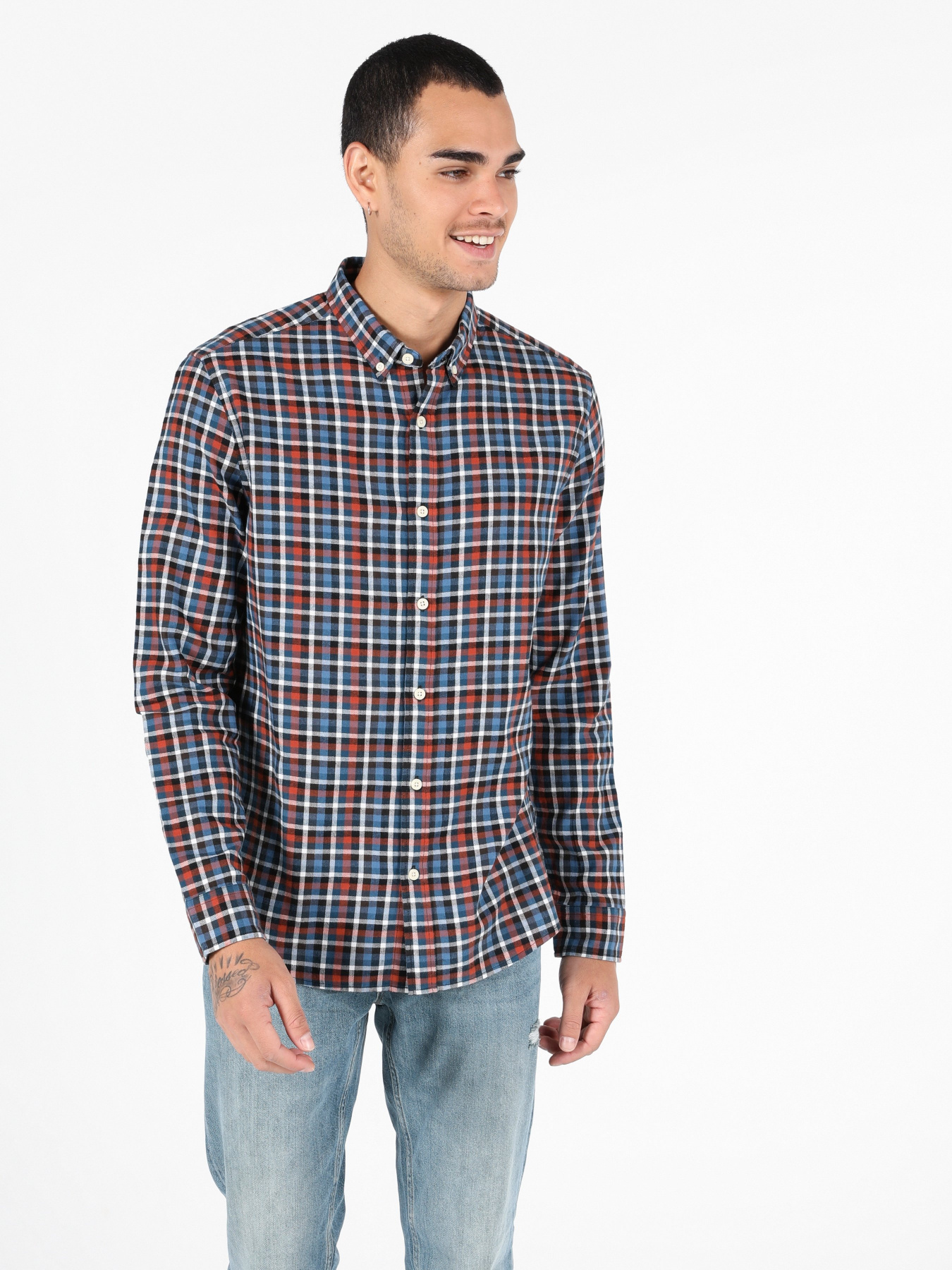 Рубашка Colin’s модель CL1051386NAV Фото