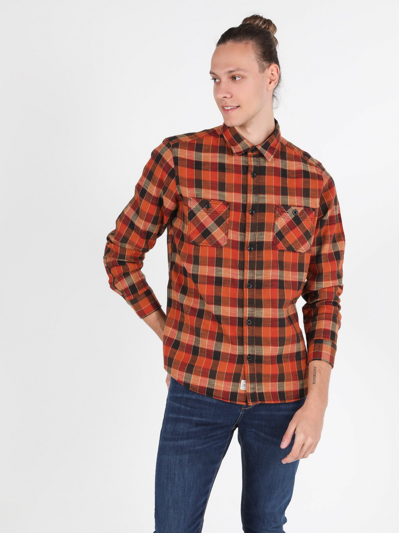 Сорочка Colin’s модель CL1051388BRC Фото