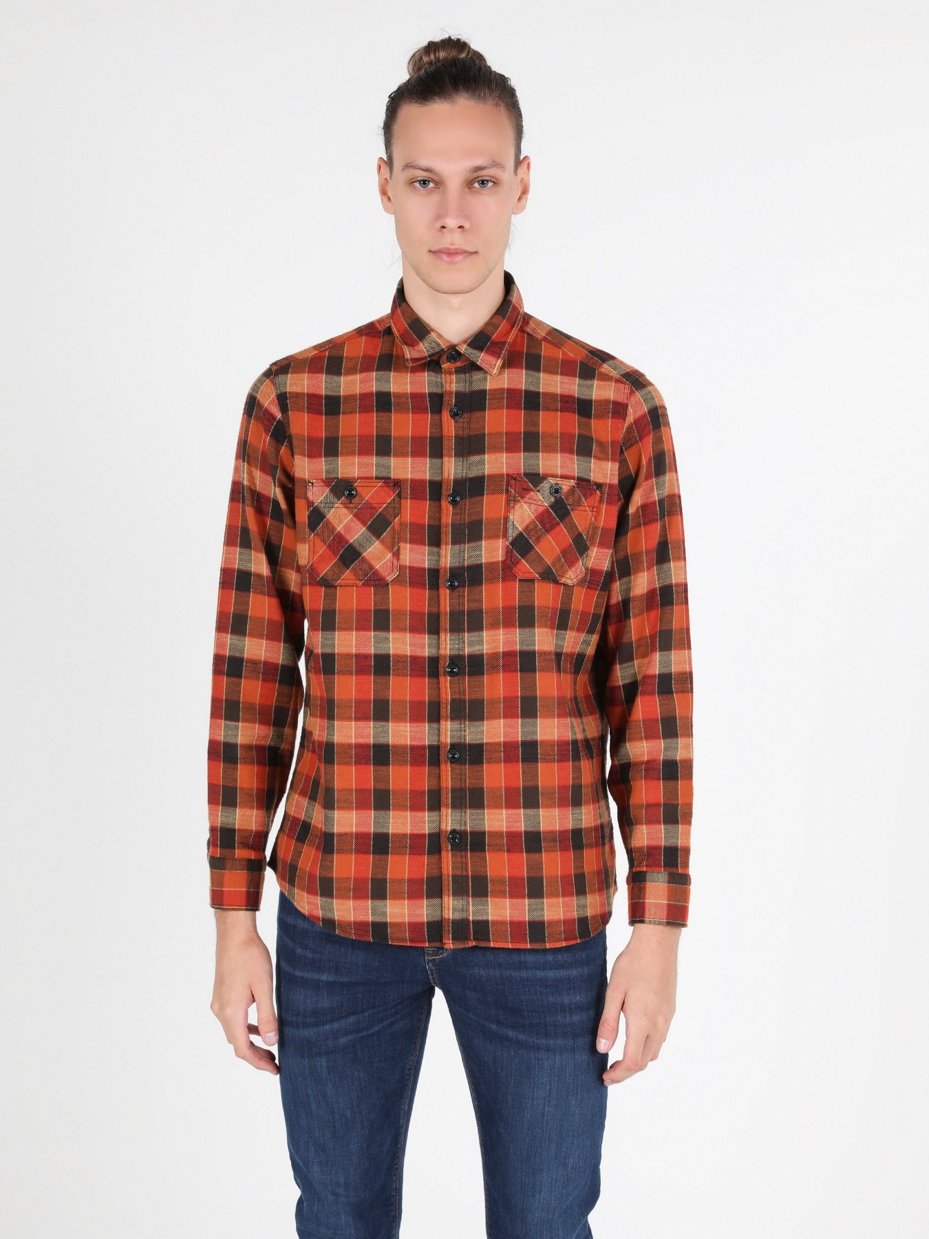 Сорочка Colin’s модель CL1051388BRC Фото