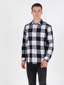 Сорочка Colin’s модель CL1051389BLK Фото