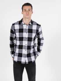 Сорочка Colin’s модель CL1051389BLK Фото