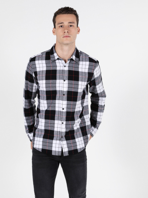 Рубашка Colin’s модель CL1051389BLK Фото