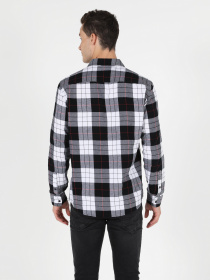 Рубашка повседневная Colin’s модель CL1051389BLK Рубашка повседневная Colin’s модель CL1051389BLK Фото