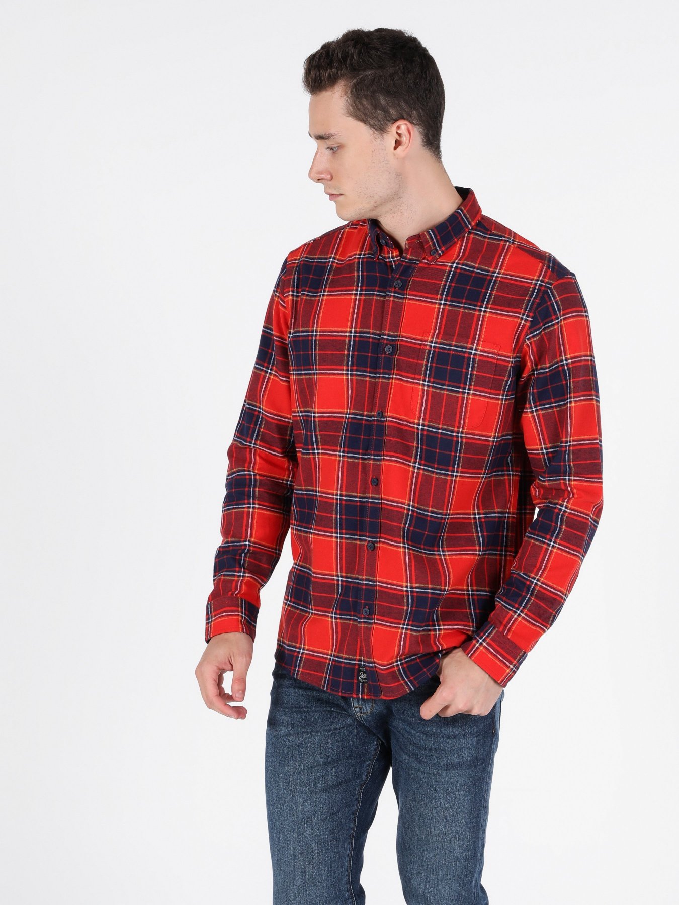 Рубашка повседневная Colin’s модель CL1051390CRL Фото