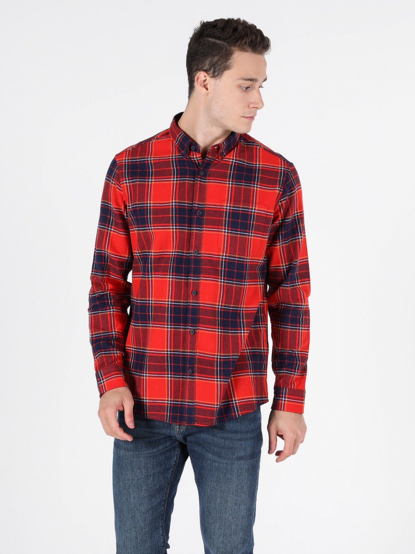 Рубашка повседневная Colin’s модель CL1051390CRL Фото