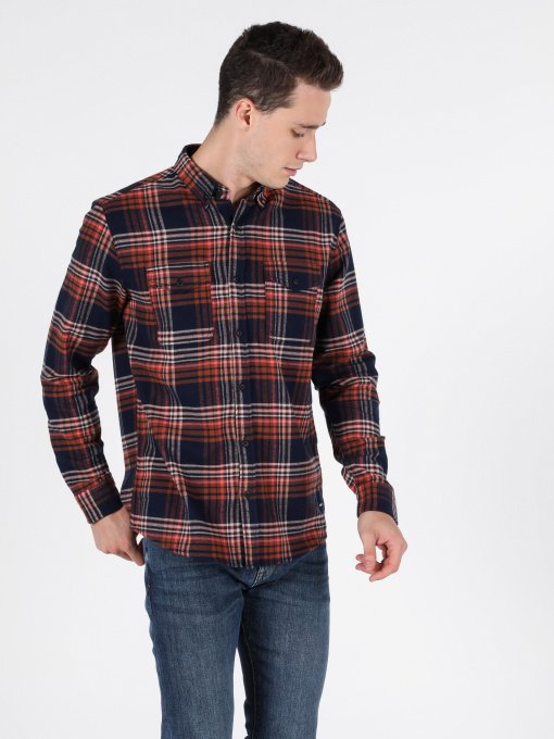 Сорочка Colin’s модель CL1051391NAV Фото