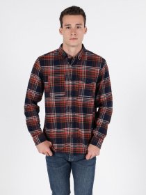 Рубашка повседневная Colin’s модель CL1051391NAV Рубашка повседневная Colin’s модель CL1051391NAV Фото