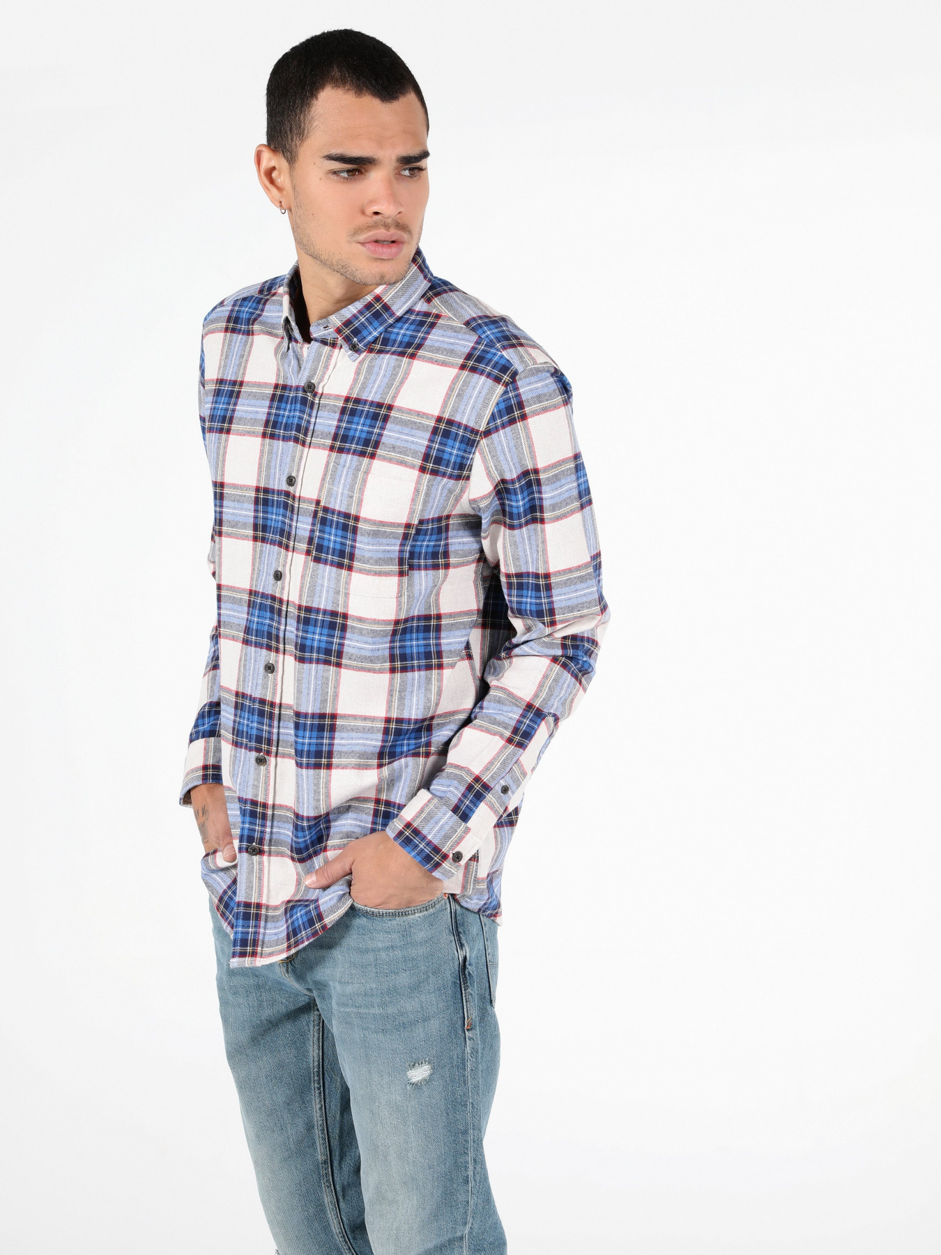 Рубашка Colin’s модель CL1051392BEI Фото