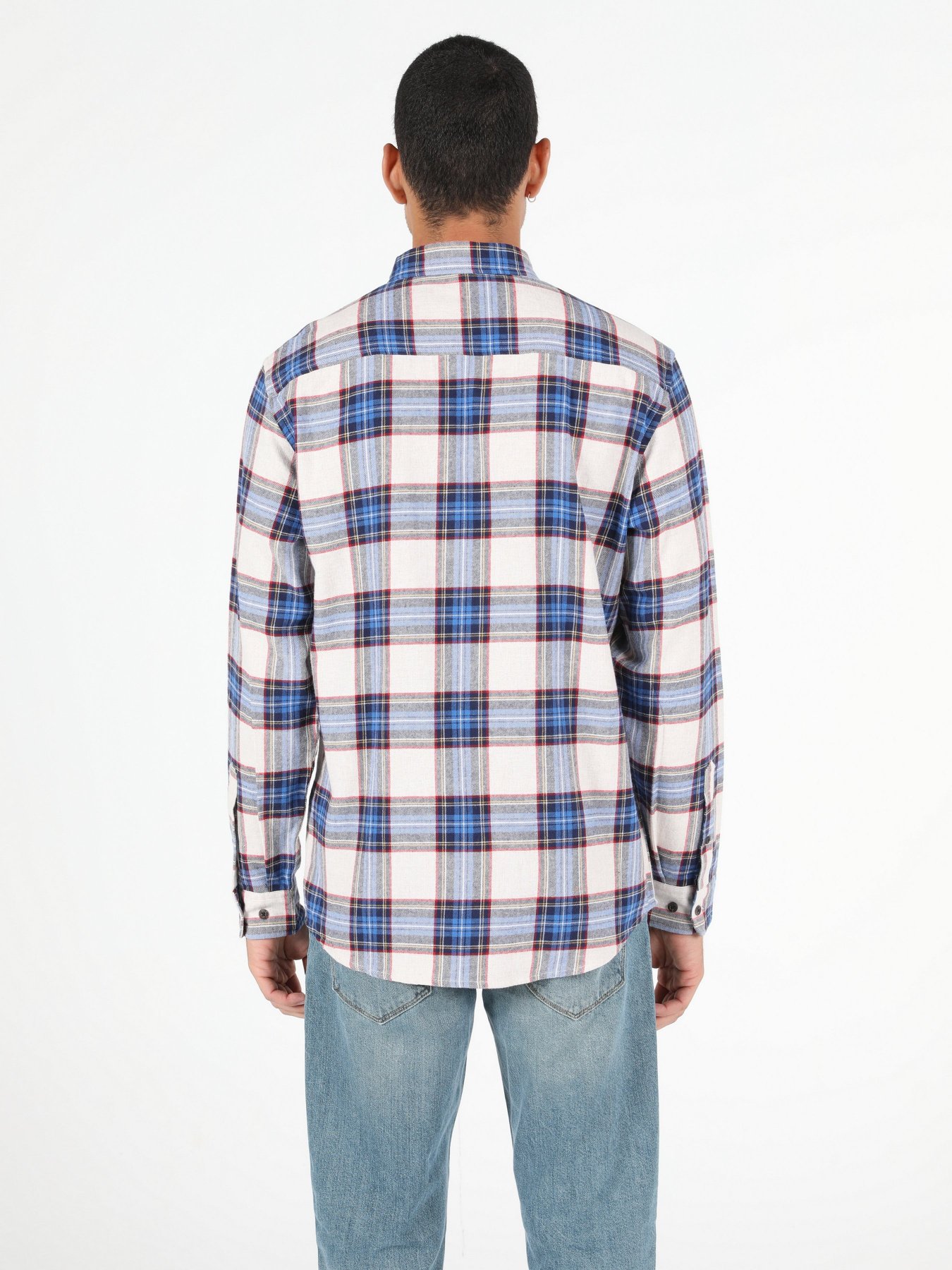 Рубашка повседневная Colin’s модель CL1051392BEI Рубашка повседневная Colin’s модель CL1051392BEI Фото