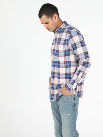 Рубашка повседневная Colin’s модель CL1051392BEI Рубашка повседневная Colin’s модель CL1051392BEI Фото