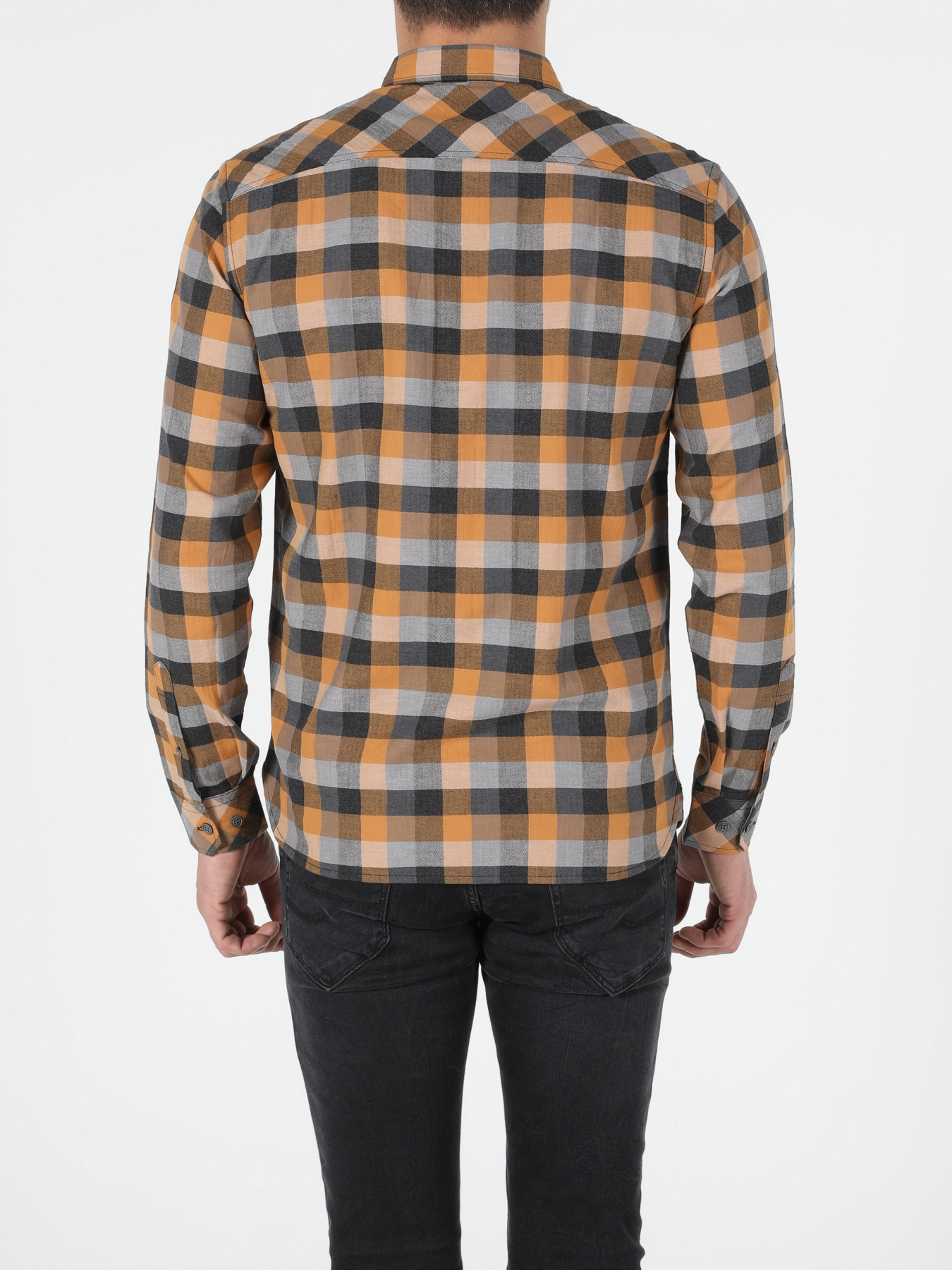 Рубашка Colin’s модель CL1051397GRA Фото