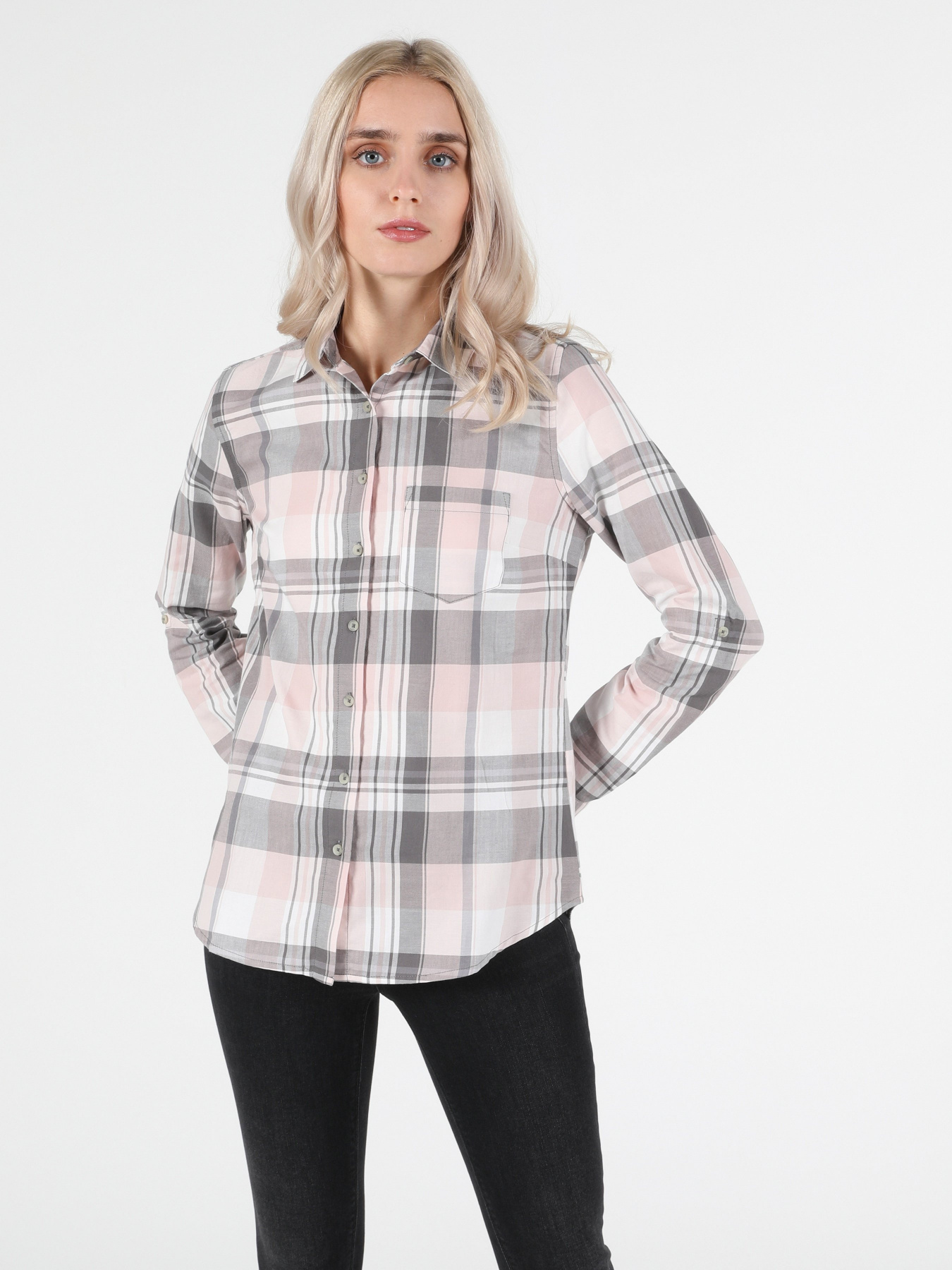 Рубашка повседневная Colin’s модель CL1051400PPO Фото