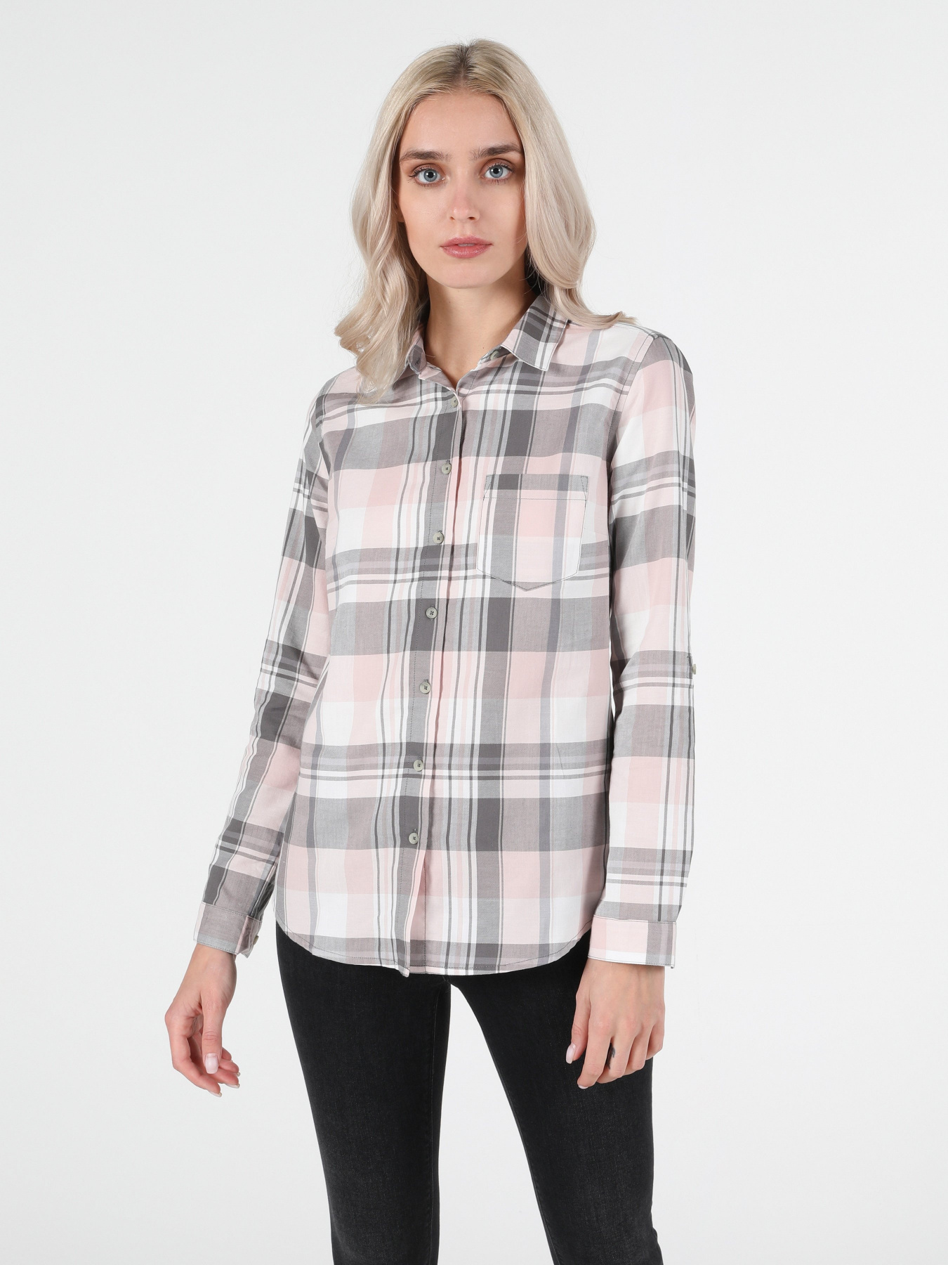 Рубашка повседневная Colin’s модель CL1051400PPO Фото