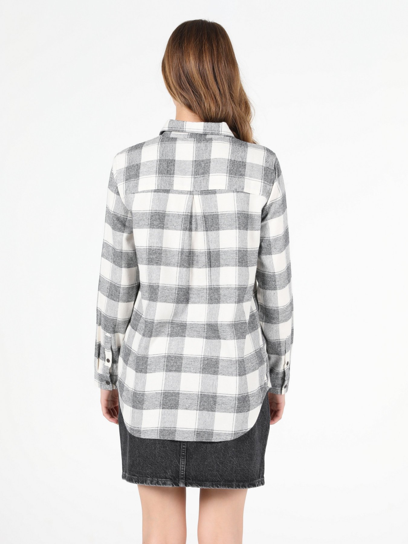 Рубашка повседневная Colin’s модель CL1051406GRA Фото