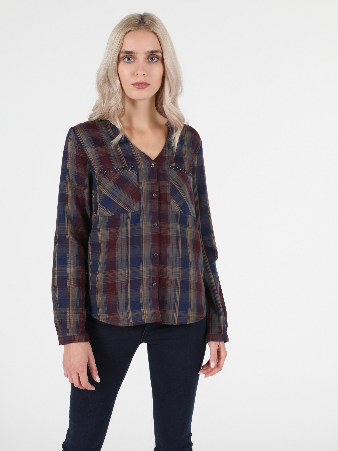 Рубашка Colin’s модель CL1051420NAV Фото