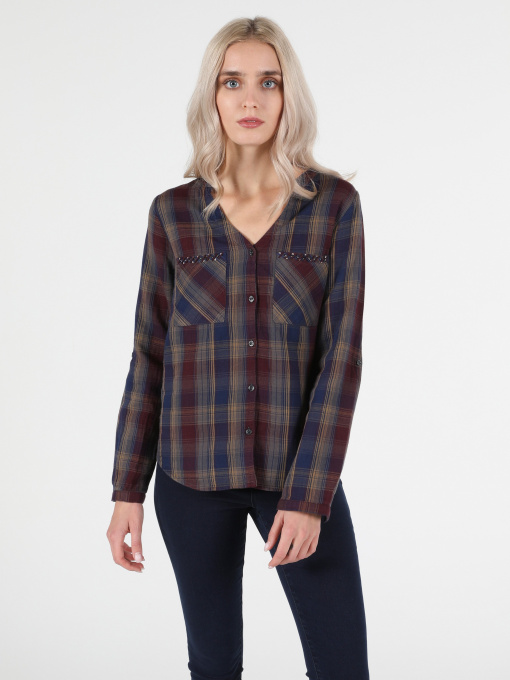 Рубашка повседневная Colin’s модель CL1051420NAV Фото