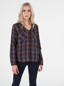 Рубашка повседневная Colin’s модель CL1051420NAV Фото