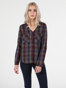 Рубашка повседневная Colin’s модель CL1051420NAV Фото