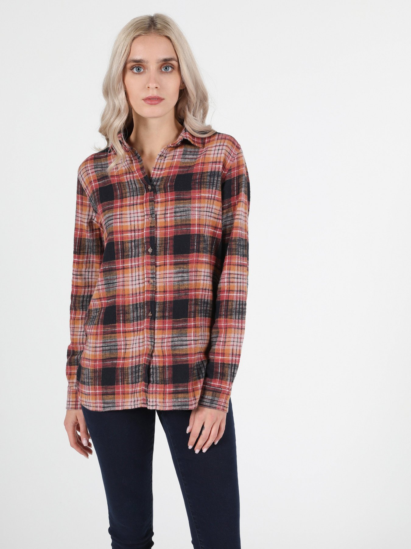 Рубашка Colin’s модель CL1051421LBR Фото