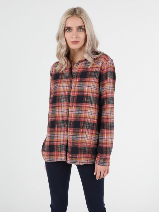 Сорочка Colin’s модель CL1051421LBR Фото