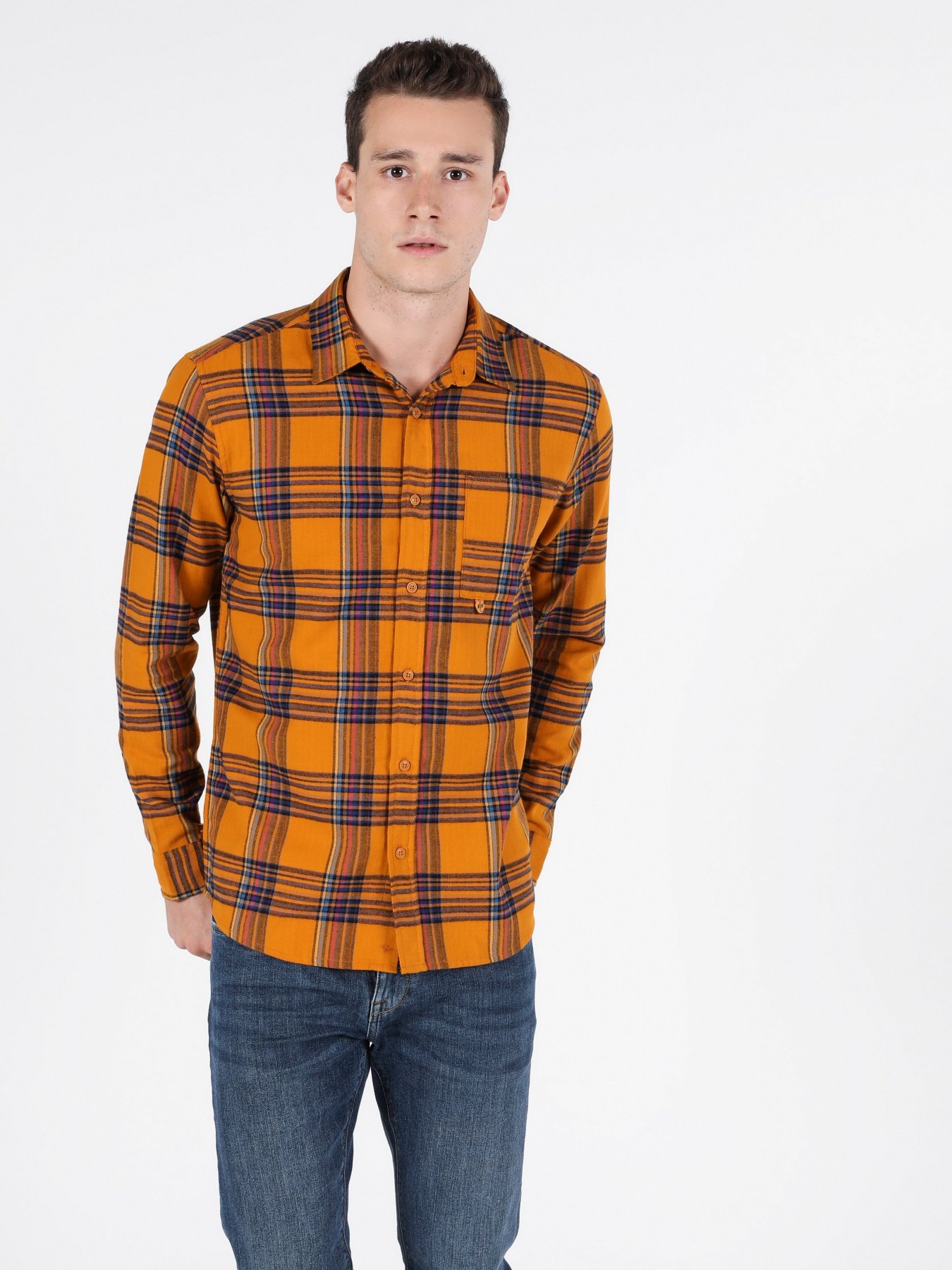 Рубашка Colin’s модель CL1051441YLS Фото