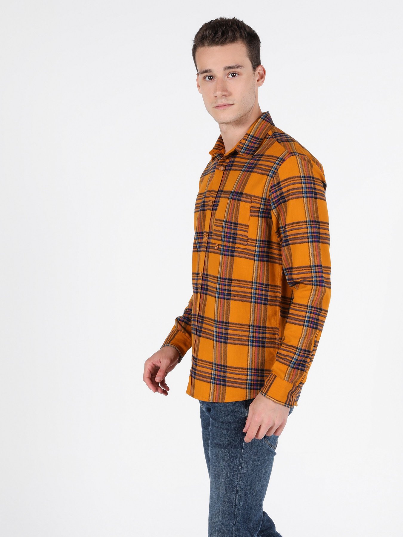 Сорочка повсякденна Colin’s модель CL1051441YLS Фото