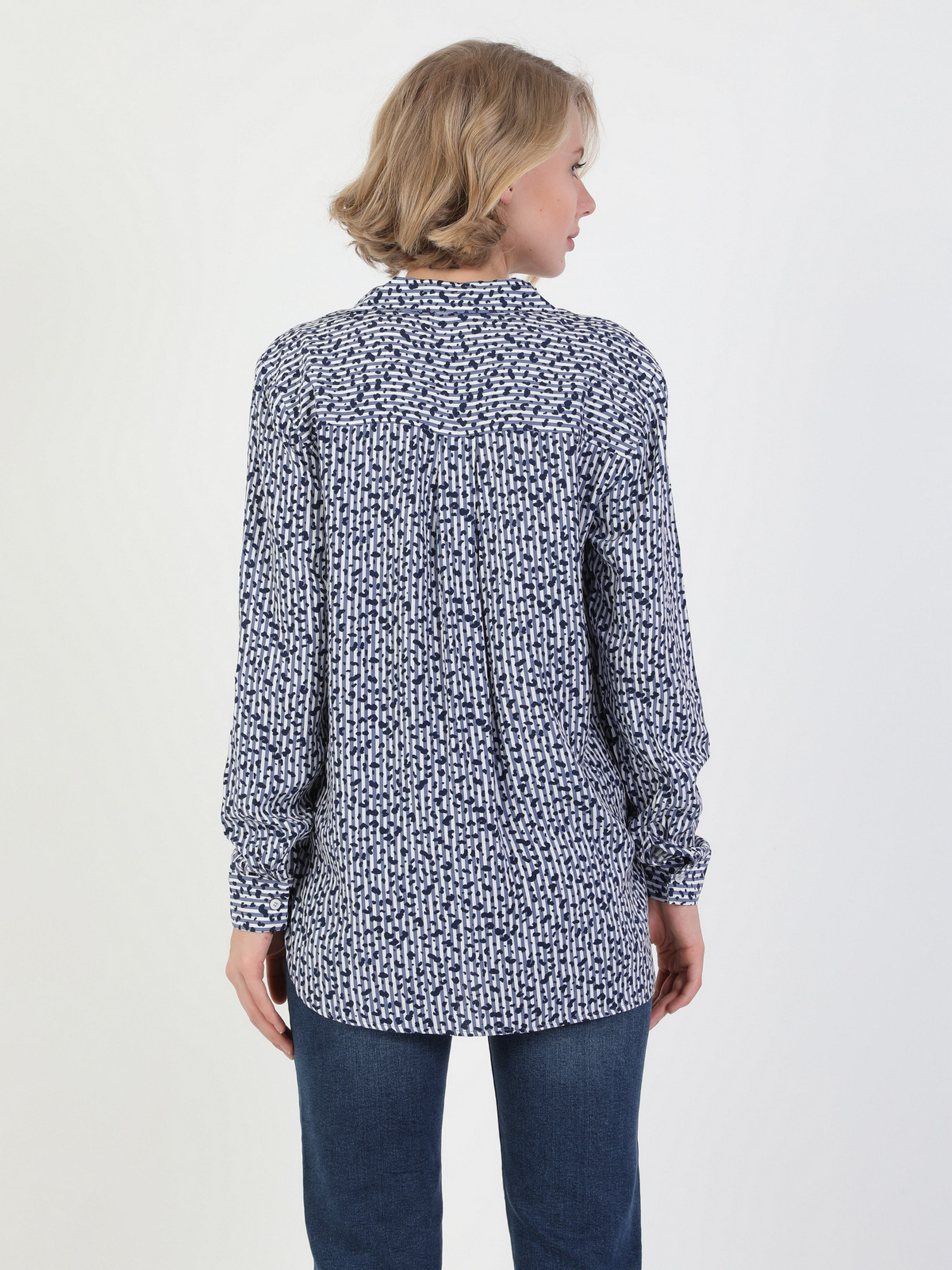 Рубашка Colin’s модель CL1051594NAV Фото