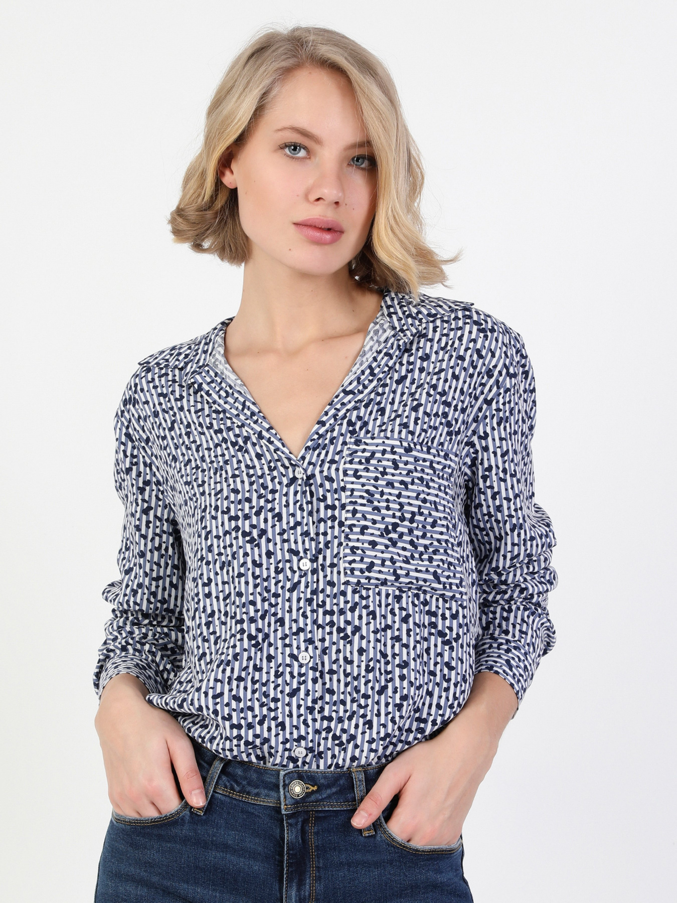 Рубашка Colin’s модель CL1051594NAV Фото