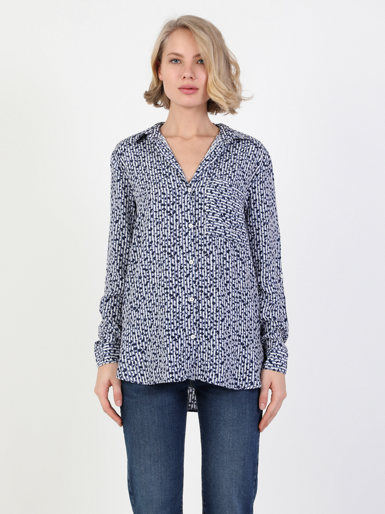 Рубашка Colin’s модель CL1051594NAV Фото