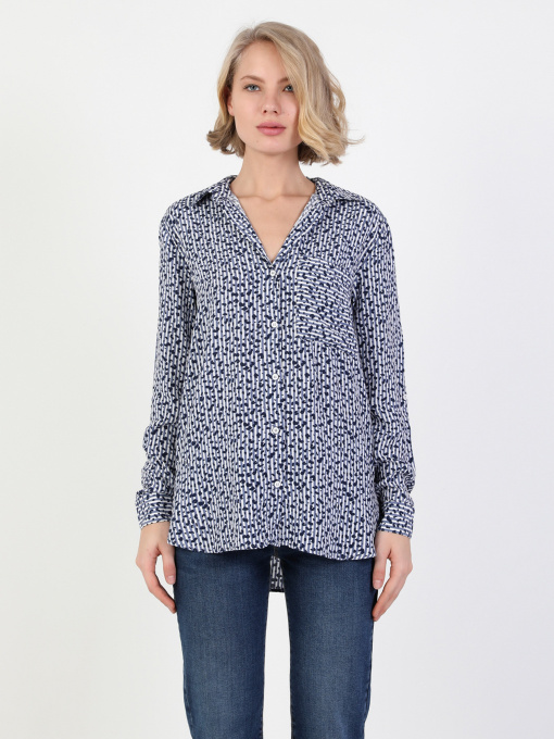 Рубашка повседневная Colin’s модель CL1051594NAV Фото