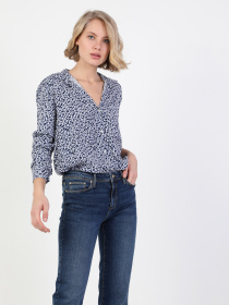 Рубашка повседневная Colin’s модель CL1051594NAV Рубашка повседневная Colin’s модель CL1051594NAV Фото