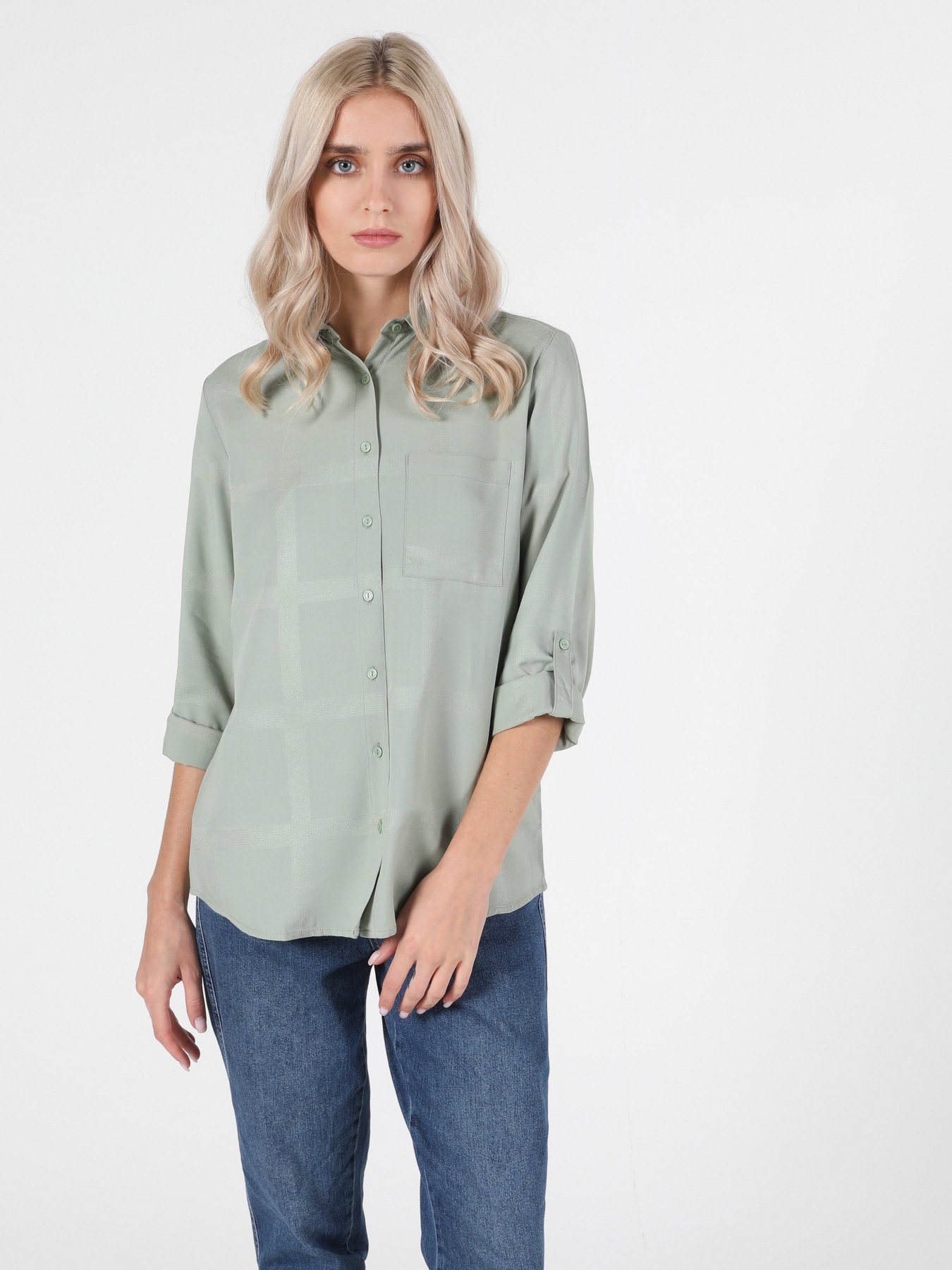 Рубашка Colin’s модель CL1051612MGR Фото