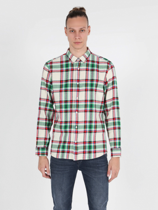 Сорочка Colin’s модель CL1051778ECR Фото