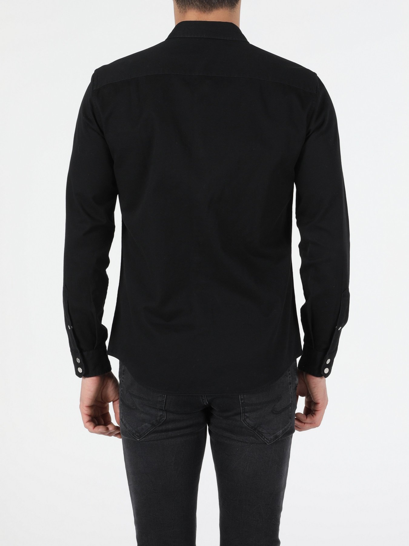 Рубашка Colin’s модель CL1051779BLK Фото