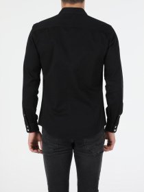 Рубашка повседневная Colin’s модель CL1051779BLK Рубашка повседневная Colin’s модель CL1051779BLK Фото