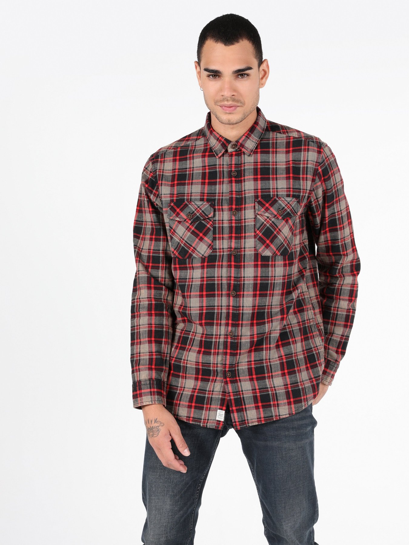 Рубашка Colin’s модель CL1051788KHA Фото