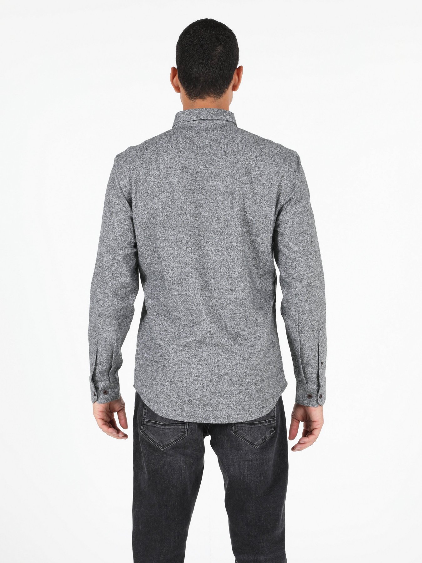 Рубашка повседневная Colin’s модель CL1051939KHA Фото