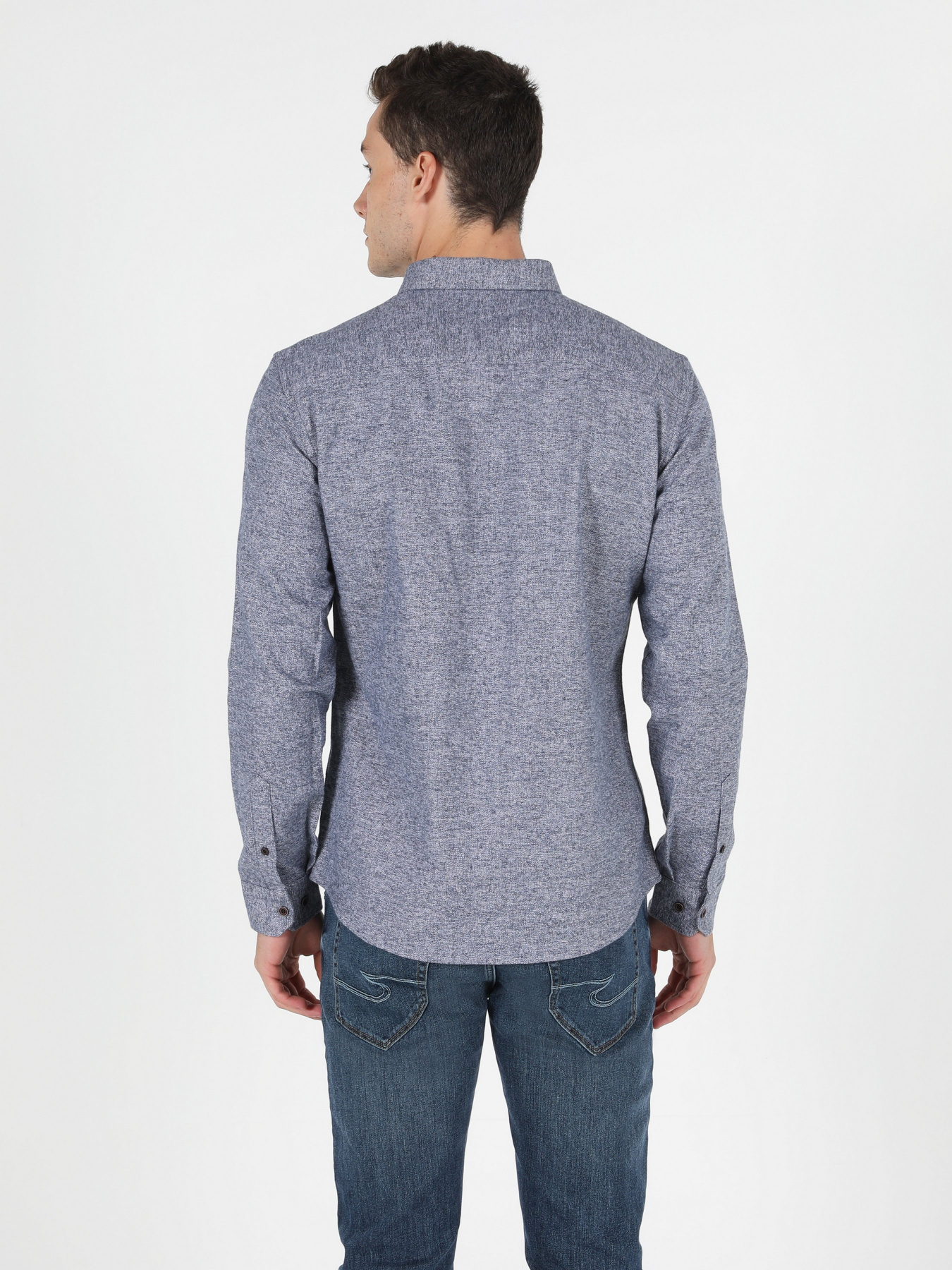 Рубашка повседневная Colin’s модель CL1051939LIV Фото